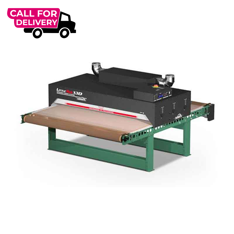 extra large 78" infrared conveyor dryer for dtg curing from vastex