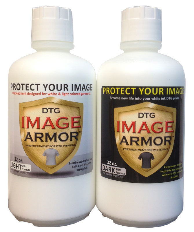 Image Armor Light and Dark Pretreatment Liter Sample