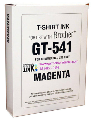 Brother gt541 magenta ink cartridge