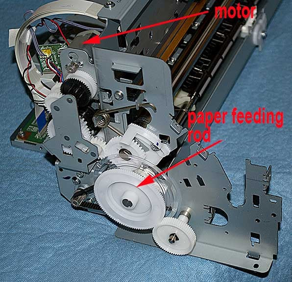 MOD1 PF Encoder Wheel - 0