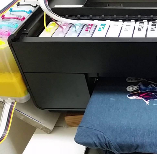 Epson WF-7310 Sublimation Printer Bundle with CISS Kit, Sublimation In –  INKRAZ