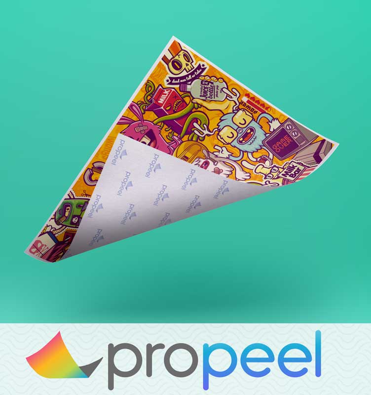 PROpeel 1 Step Transfer Paper for White and Light Textiles