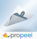 Propeel Window Cling Sheets for White Toner Laser Transfer Printers