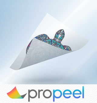 Propeel Window Cling Sheets for White Toner Laser Transfer Printers