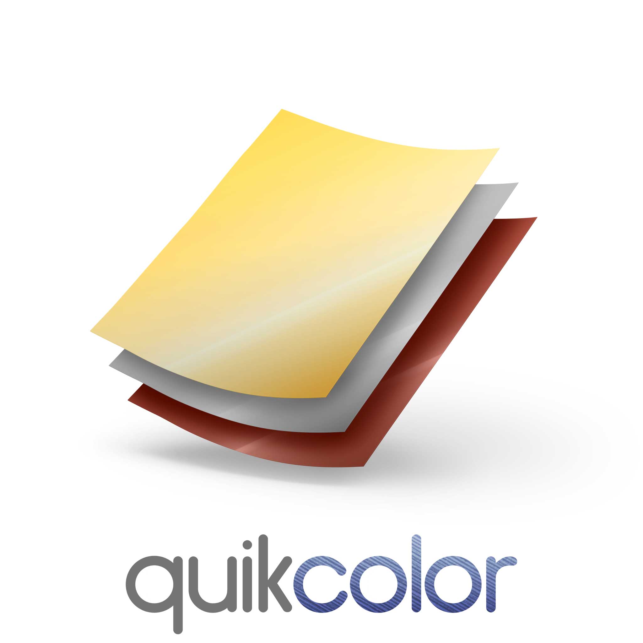 Quikcolor Metallic Hard Surface 1-Step Transfer Media for Ceramic, Glass and Metal