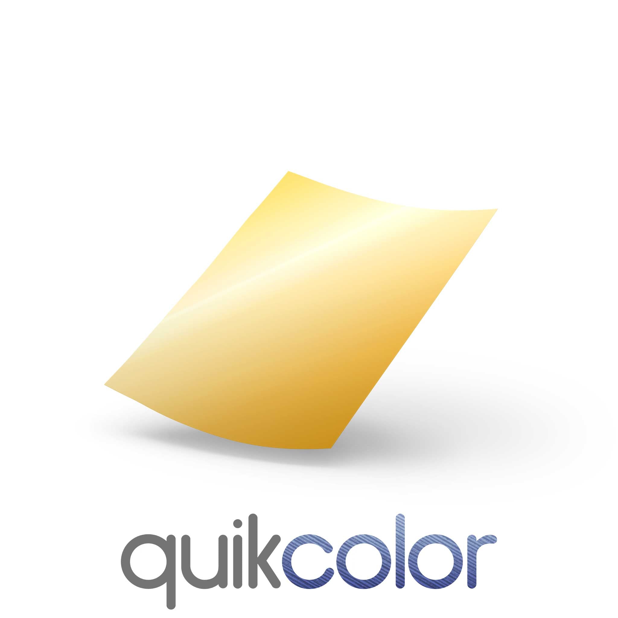 Quikcolor Metallic Hard Surface 1-Step Transfer Media for Ceramic, Glass and Metal