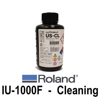 roland iu 1000f cleaning solution 500ml