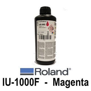 Buy magenta Roland IU-1000F UV Ink 1L Bottle