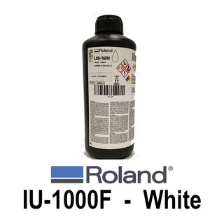 Buy white Roland IU-1000F UV Ink 1L Bottle