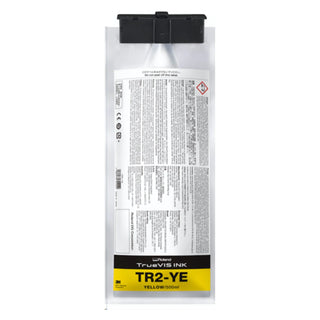 Buy yellow Roland TrueVIS TR2 Ink Colors 500cc Pouch