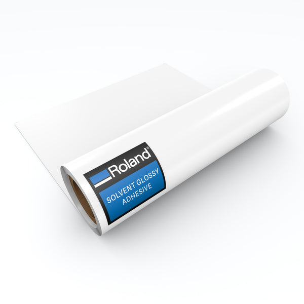 roland solvent glossy adhesive 30 inches wide