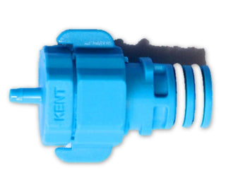 Blue ink line connector for the EZ Bag