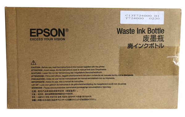 Epson Waste Ink Bottle T724000 - 0