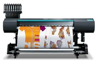 Roland Texart XT-640 High-Volume Dye-Sublimation Printer - Fast, reliable, and vibrant printing for high-volume production. Ideal for textile and soft signage applications.